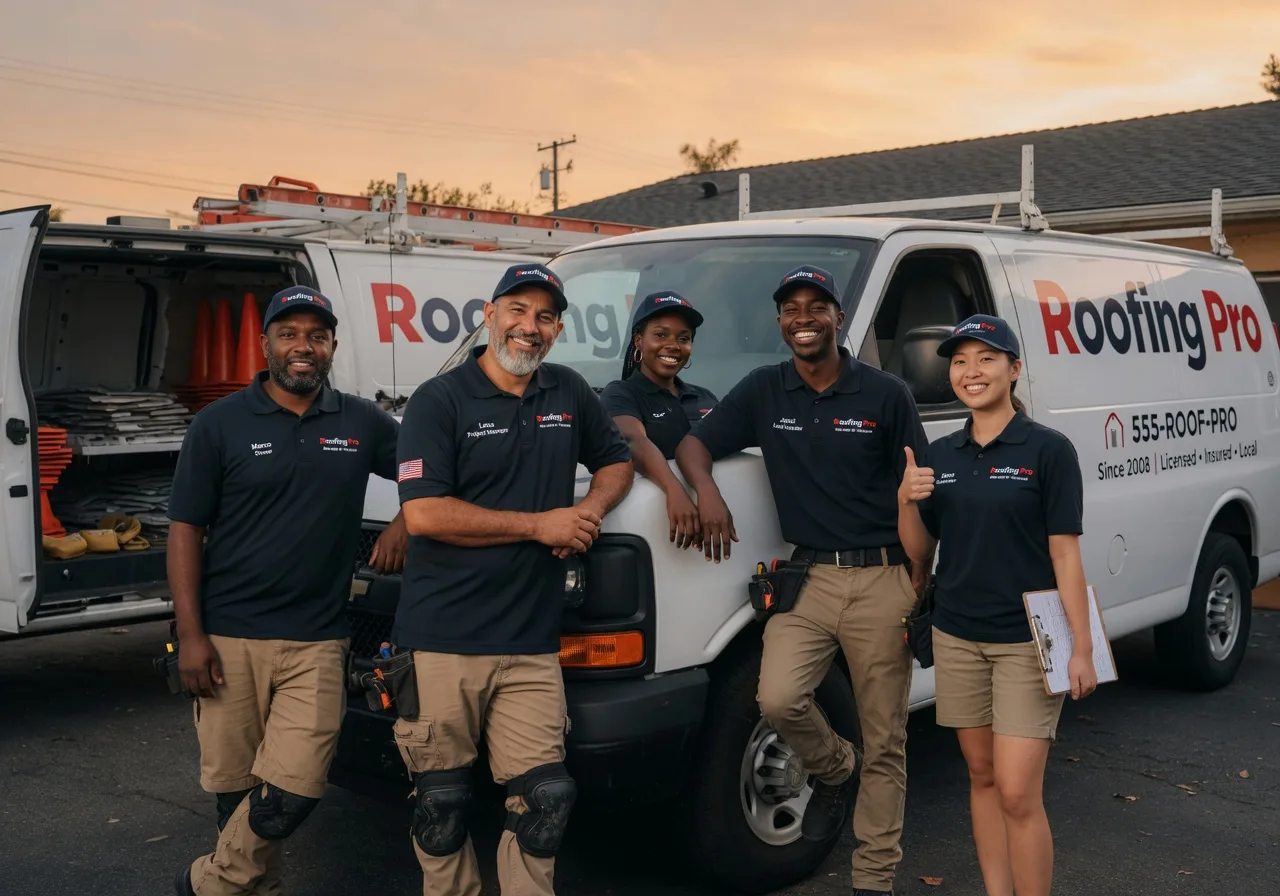 Roof Repair Near Me company in Linden, TX